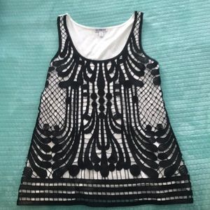 Express Size Small Lace tank